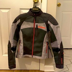 Woman’s Klim motorcycle summer jacket
